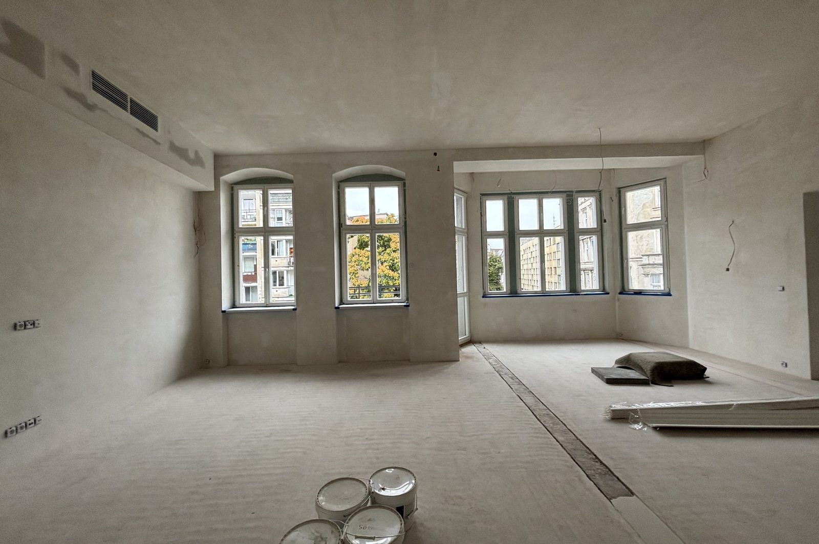 Kamienica 25 — Apartament w budynku głównym