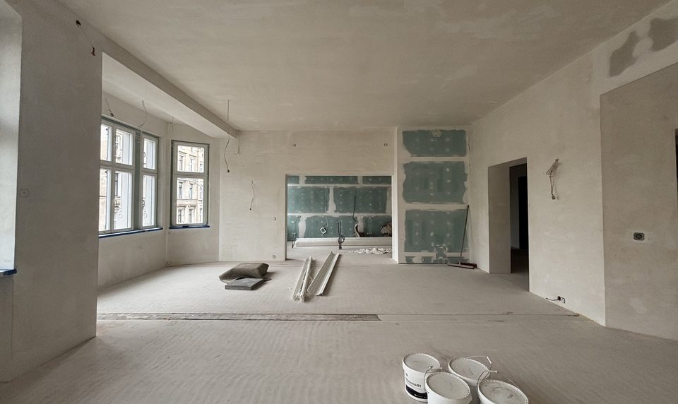 Kamienica 25 — Salon z wykuszem